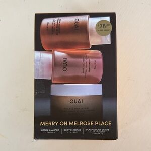 OUAI Merry on Melrose Place Trio